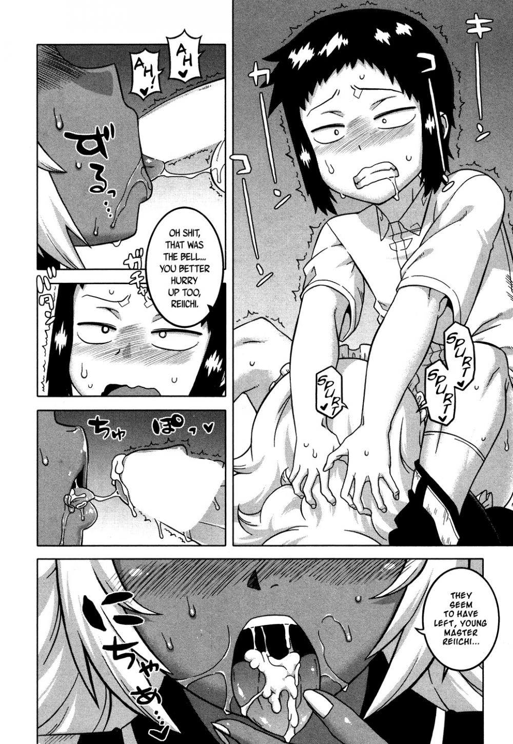 Hentai Manga Comic-My Dear Maid One Day-Read-10